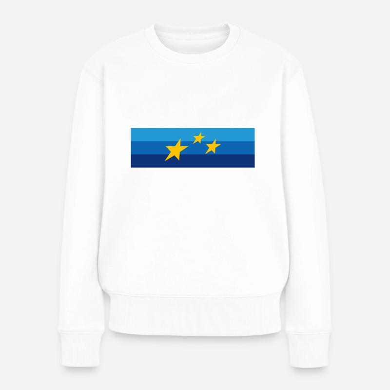 Champion d’Europe - Pull Premium bio Femme - blanc