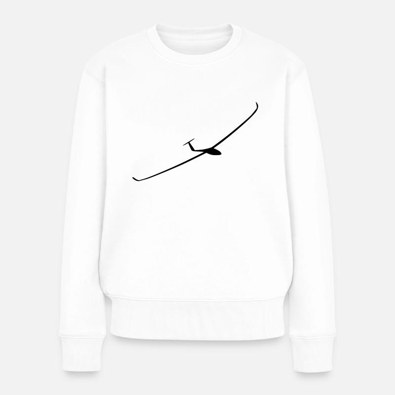 Ventus 2c - Frauen Premium Bio Pullover - Weiß