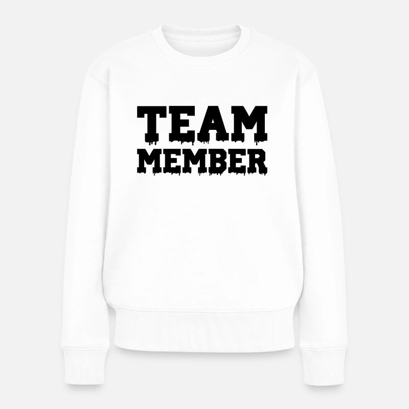 Équipier - Pull Premium bio Femme - blanc