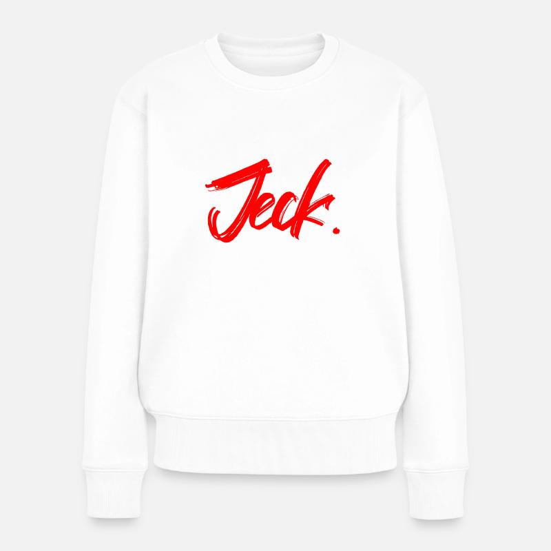 Kölner Jeck Kölner Karneval Kölle Cologne - Frauen Premium Bio Pullover - Weiß
