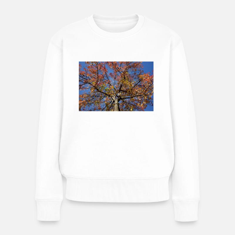 Érable - Pull Premium bio Femme - blanc