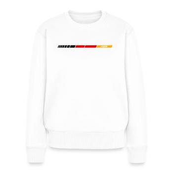 #GER - Pull Premium bio Femme - blanc - Devant - Julia (174cm)