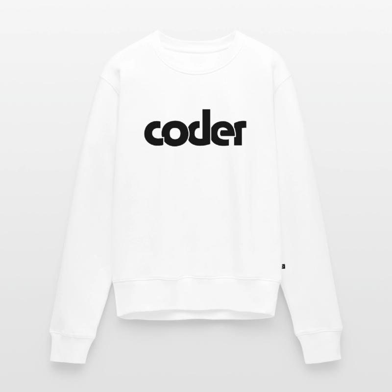Coder Women's Premium Organic Jumper