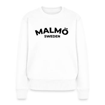 Malmö Jersey - Women's Premium Organic Jumper - white - Front - Julia (174cm)
