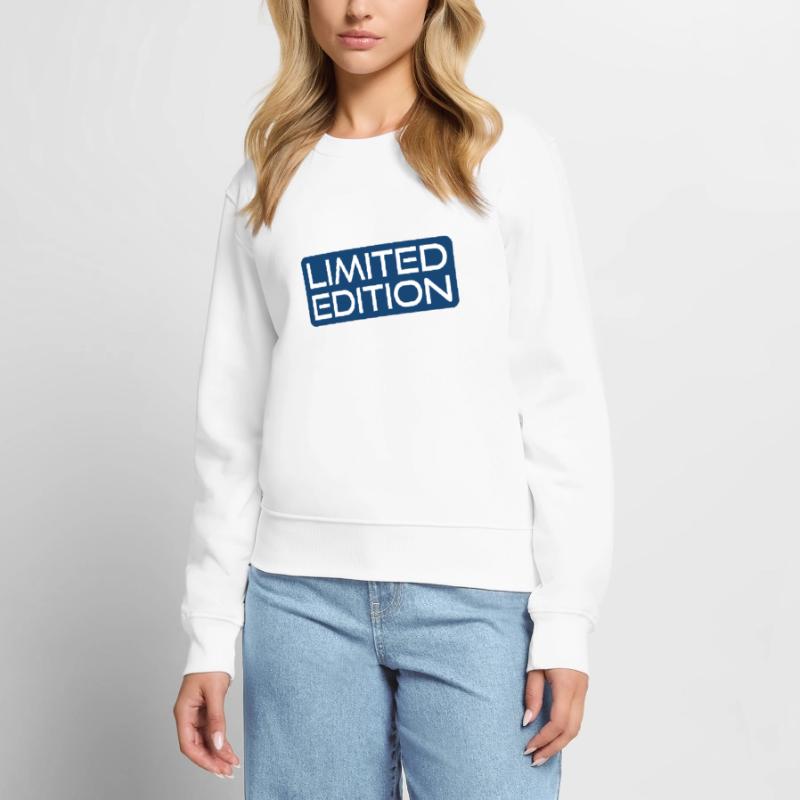 Quantité d’édition limitée - Pièce unique - Quantité limitée Pull Premium bio Femme