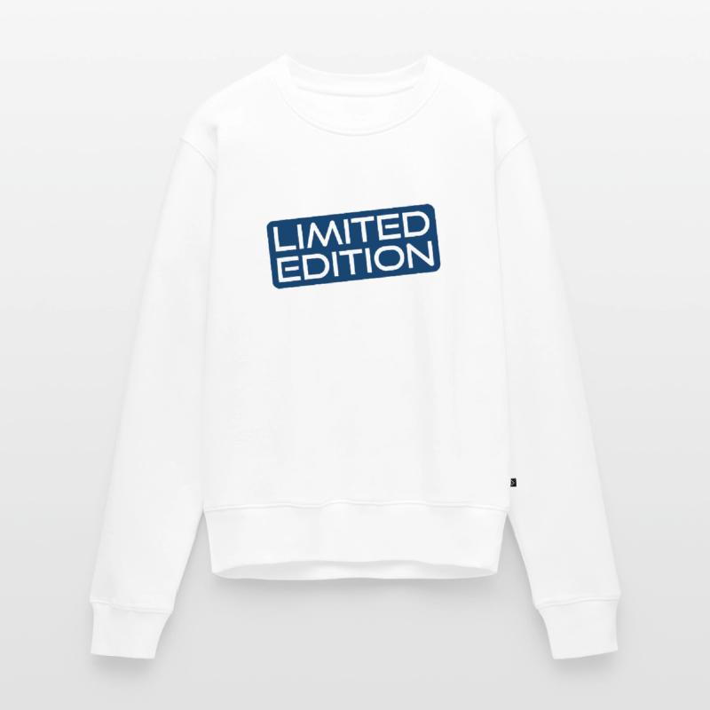 Quantité d’édition limitée - Pièce unique - Quantité limitée Pull Premium bio Femme