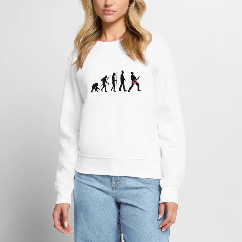 evolution_rocks_032012_d_2c Frauen Premium Bio Pullover