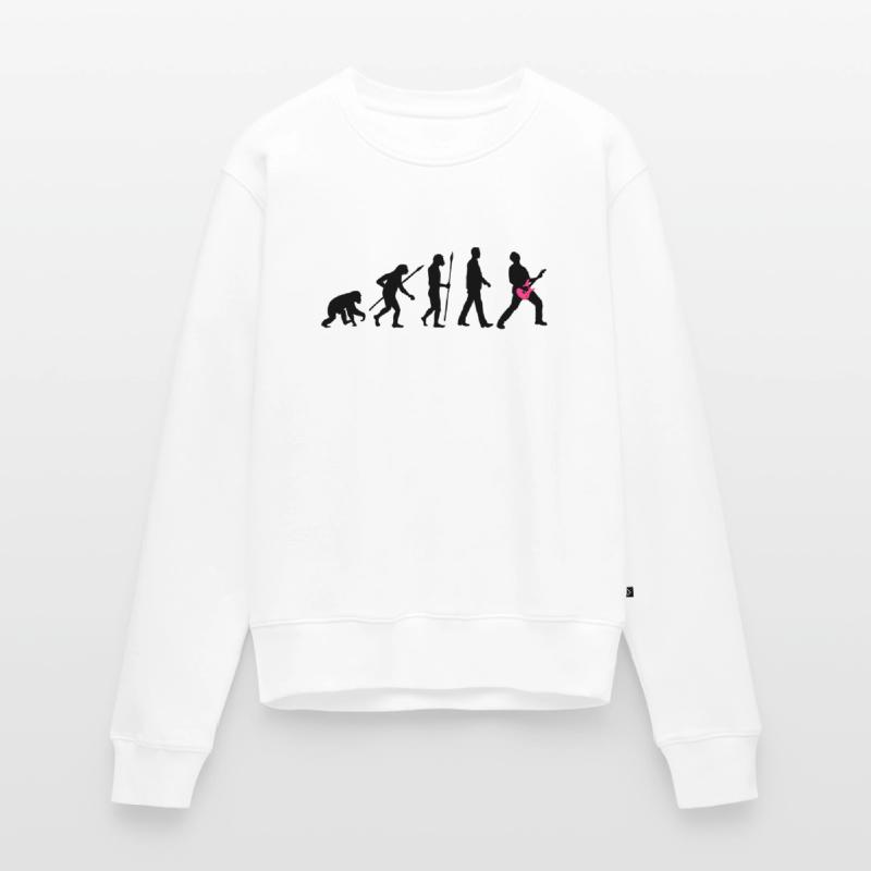 evolution_rocks_032012_d_2c Frauen Premium Bio Pullover