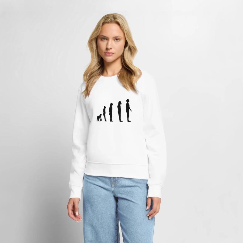 Frauen Premium Bio Pullover
