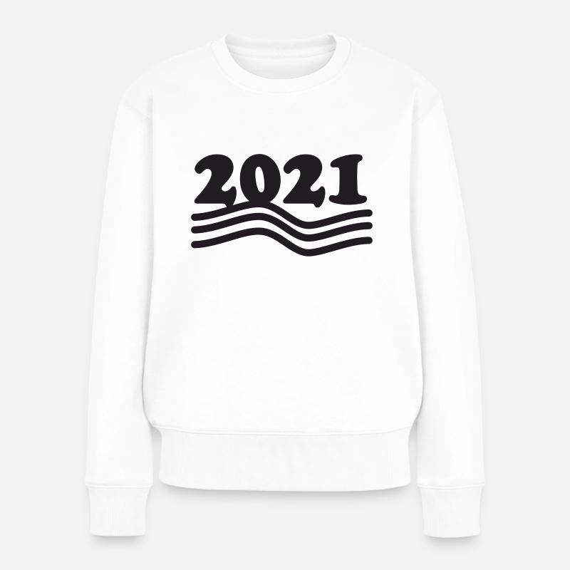 2021 - Pull Premium bio Femme - blanc