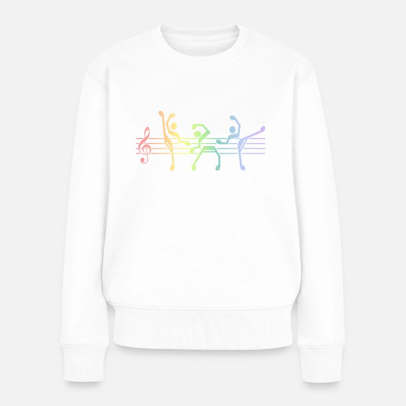 Ballet - Pull Premium bio Femme - blanc