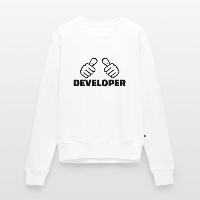 Developer Women's Premium Organic Jumper
