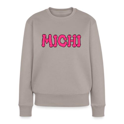 Michi - Frauen Premium Bio Pullover