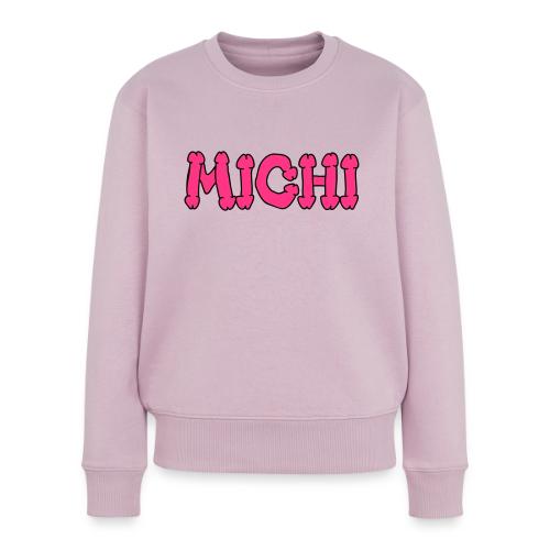 Michi - Frauen Premium Bio Pullover