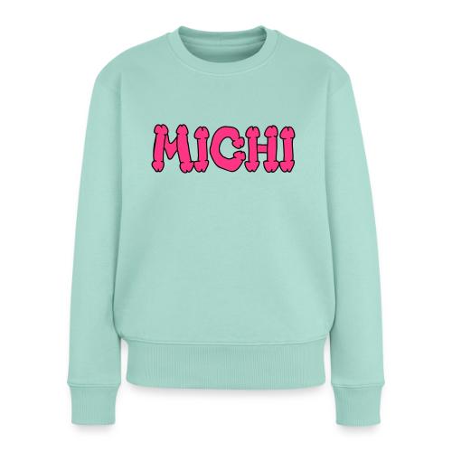 Michi - Frauen Premium Bio Pullover