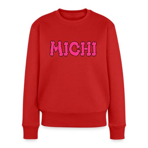 Michi - Frauen Premium Bio Pullover