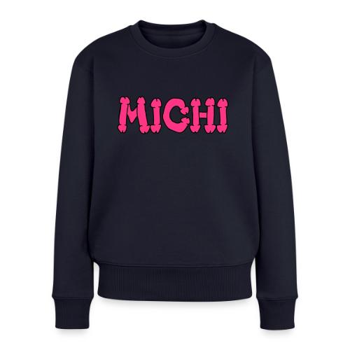 Michi - Frauen Premium Bio Pullover