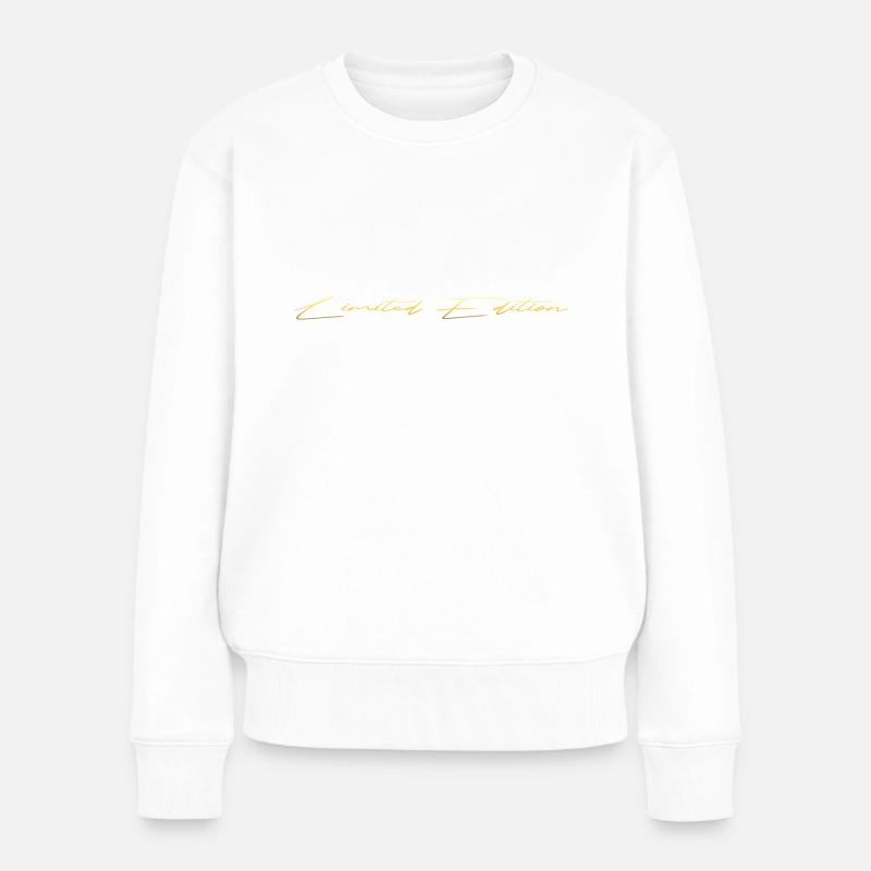 Legend Limited Edition white - Frauen Premium Bio Pullover - Weiß