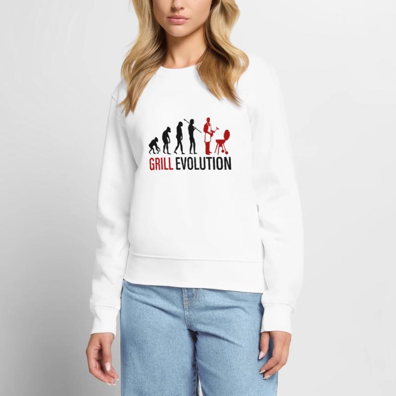 Evolution du gril Pull Premium bio Femme