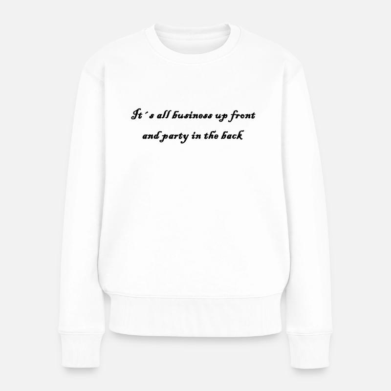 Affaire - Pull Premium bio Femme - blanc