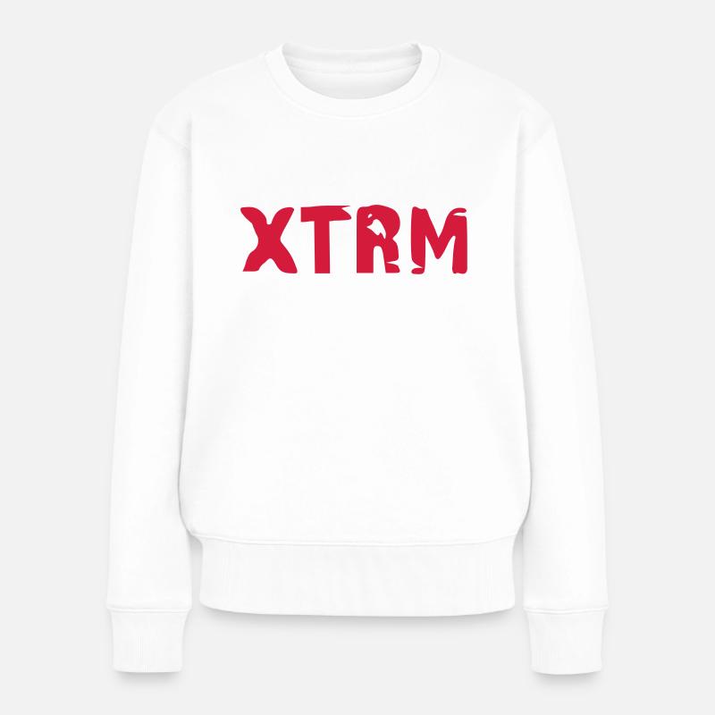 xtrm_vec_1 fr - Pull Premium bio Femme - blanc