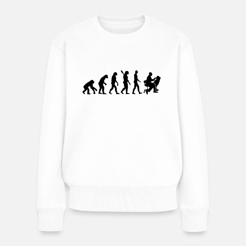 Zahnarzt - Frauen Premium Bio Pullover - Weiß