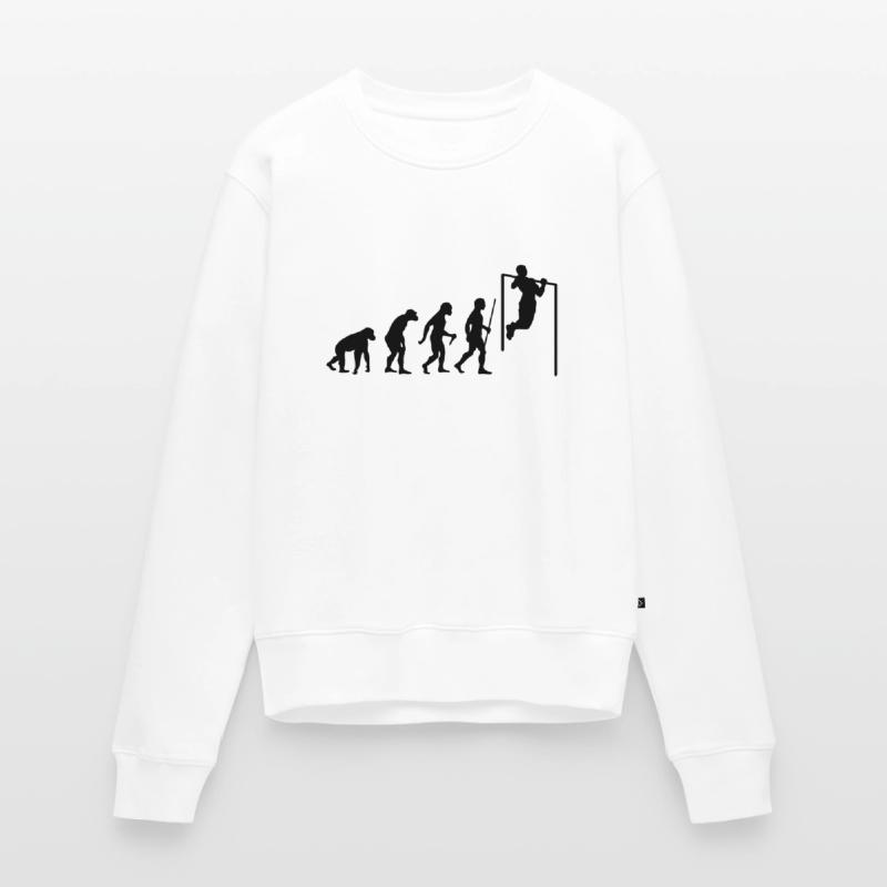 Evolution Pull Up Women's Premium Organic Jumper