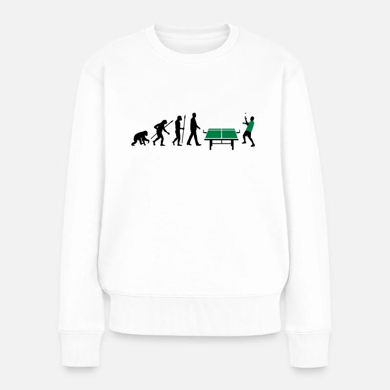 evolution_table_tennis_072012_a_2c - Pull Premium bio Femme - blanc