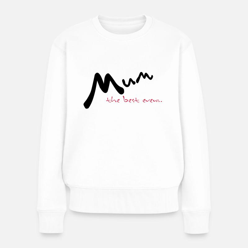 Fête des mères - Pull Premium bio Femme - blanc
