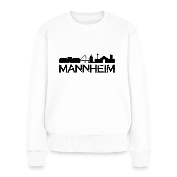 Mannheim Monnem - Women's Premium Organic Jumper - white - Front - Julia (174cm)