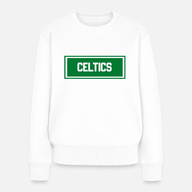 Les Celtics - Pull Premium bio Femme - blanc