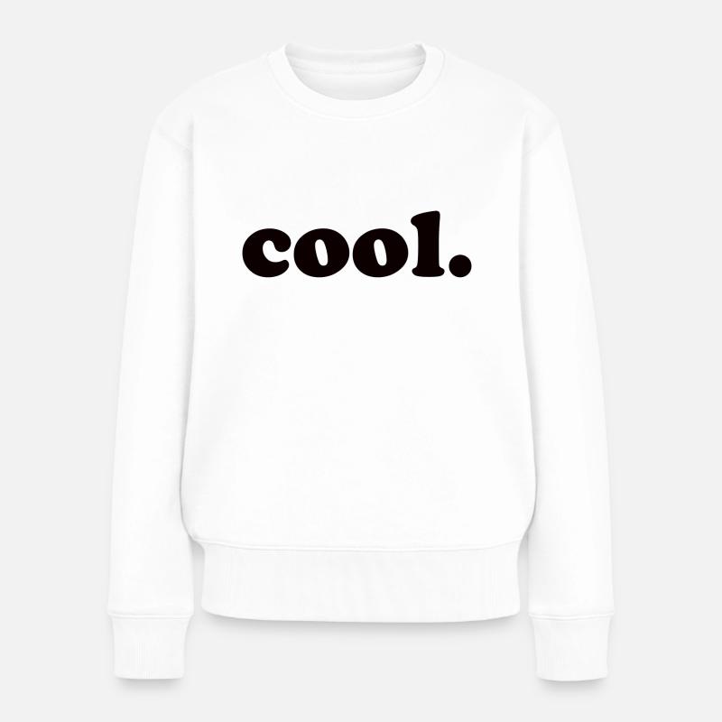 refroidir - Pull Premium bio Femme - blanc