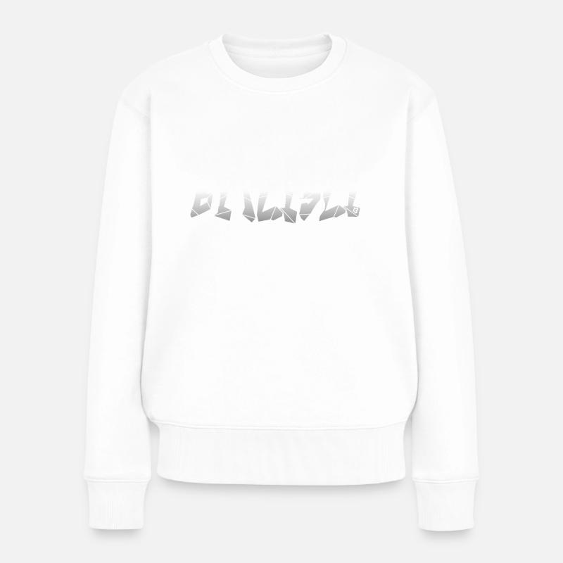 Bitlisli - Women's Premium Organic Jumper - white