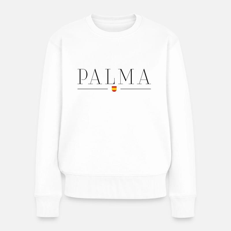 Palma Elegance T-Shirt - Pull Premium bio Femme - blanc