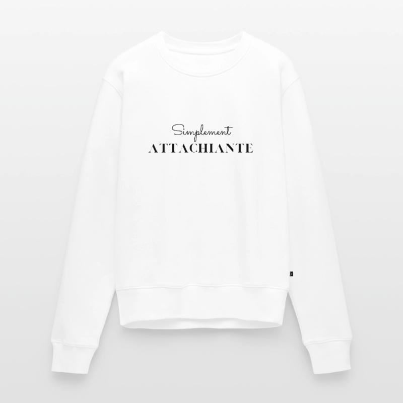 Simplement attachiante Pull Premium bio Femme