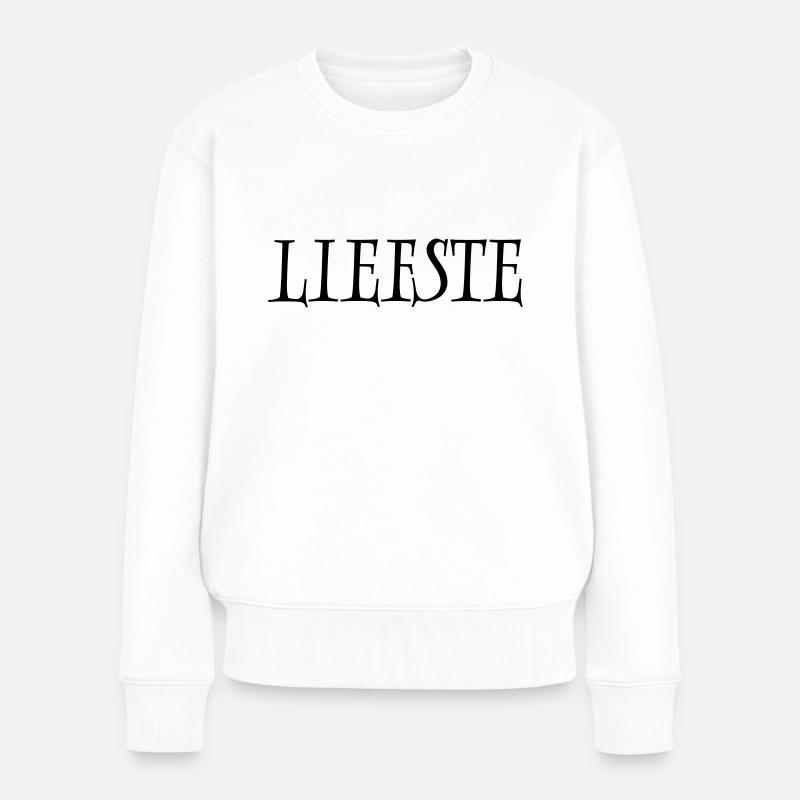 24 Très cher - Pull Premium bio Femme - blanc