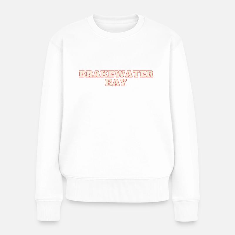 nite 11 - Frauen Premium Bio Pullover - Weiß