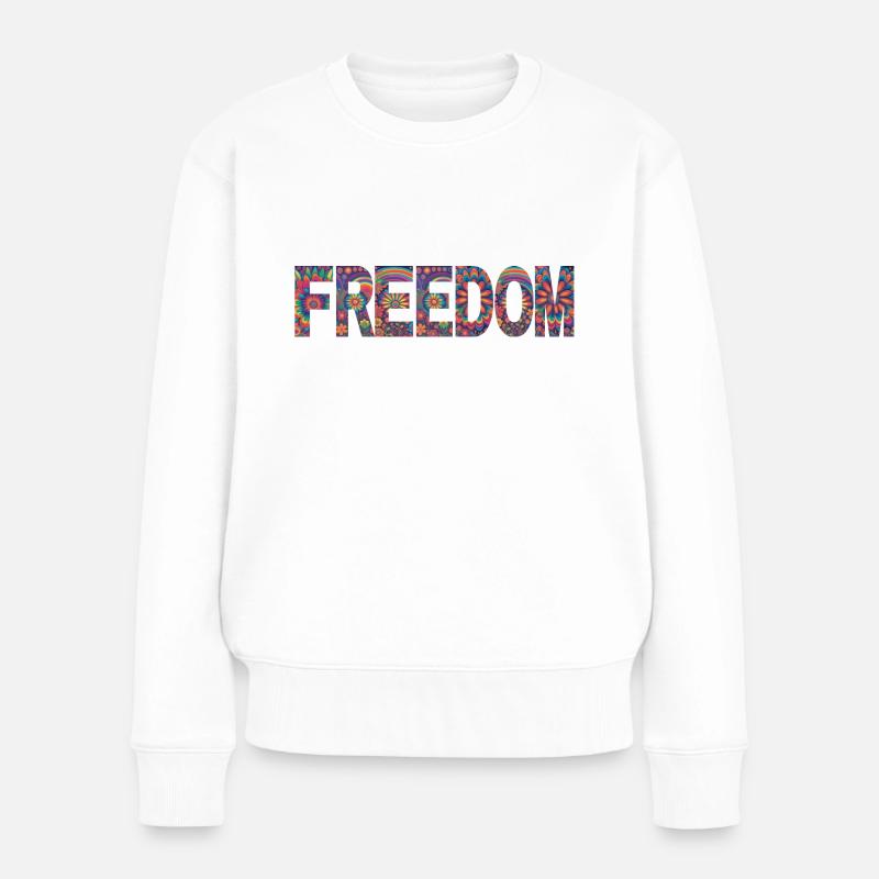 Liberté - Pull Premium bio Femme - blanc