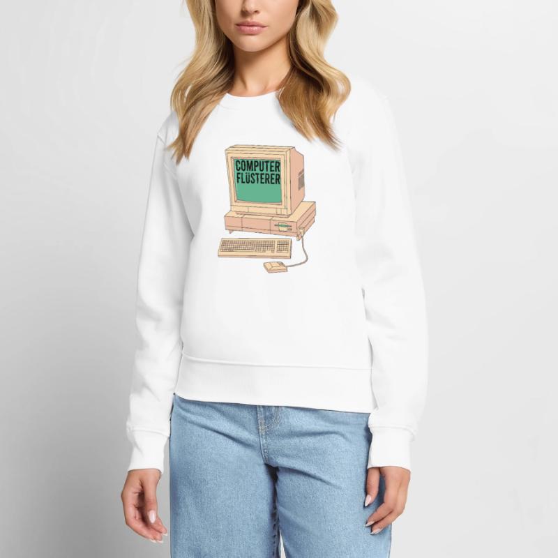 Informatik Computer Programmierer Entwickler Coder Frauen Premium Bio Pullover