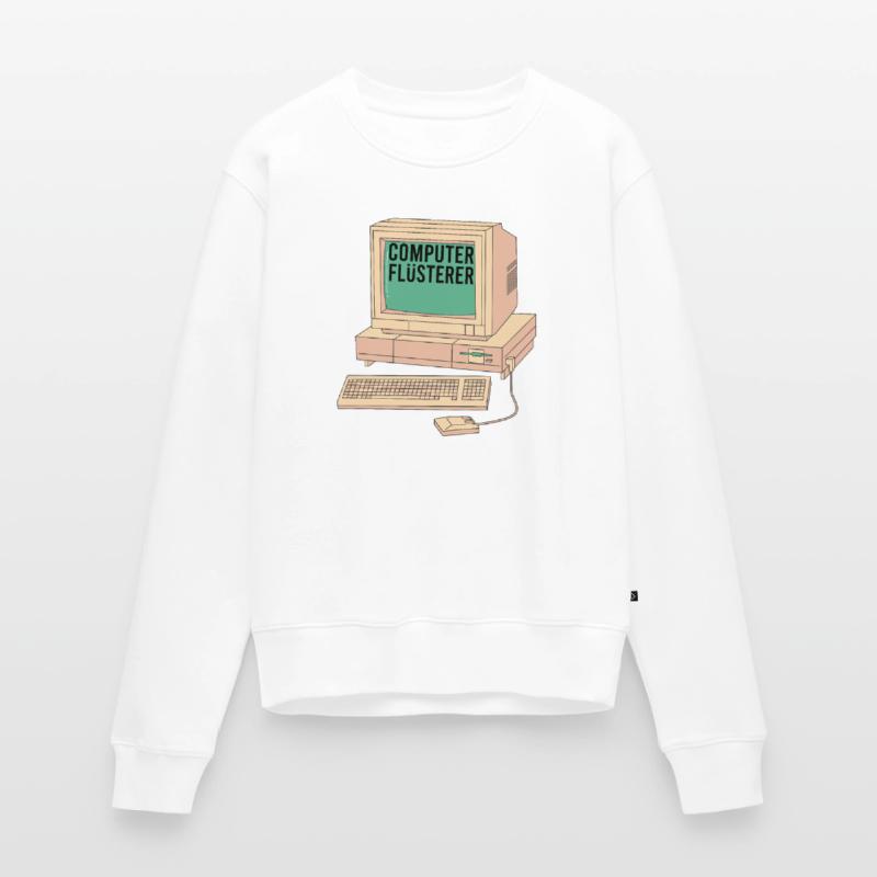 Informatik Computer Programmierer Entwickler Coder Frauen Premium Bio Pullover