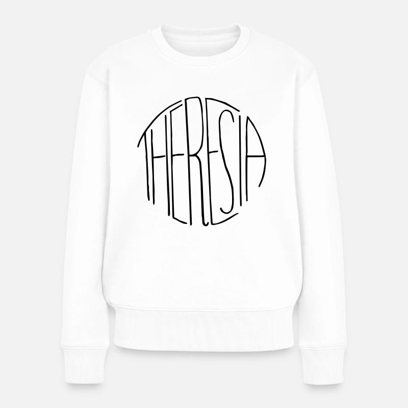 Thérèse - Pull Premium bio Femme - blanc