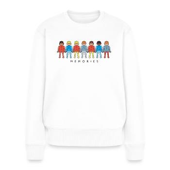 Figurines Playmobil Memories - Pull Premium bio Femme - blanc - Devant - Julia (174cm)