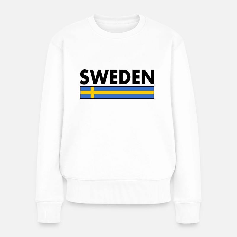 Suède - Pull Premium bio Femme - blanc