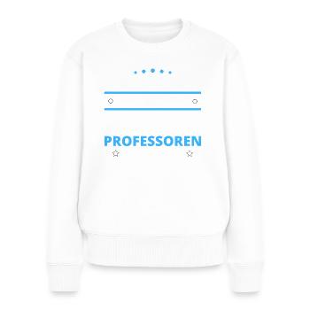 Professoren Geschenk - zwei Arten von... Design - Frauen Premium Bio Pullover - Weiß - Vorne - Julia (174cm)