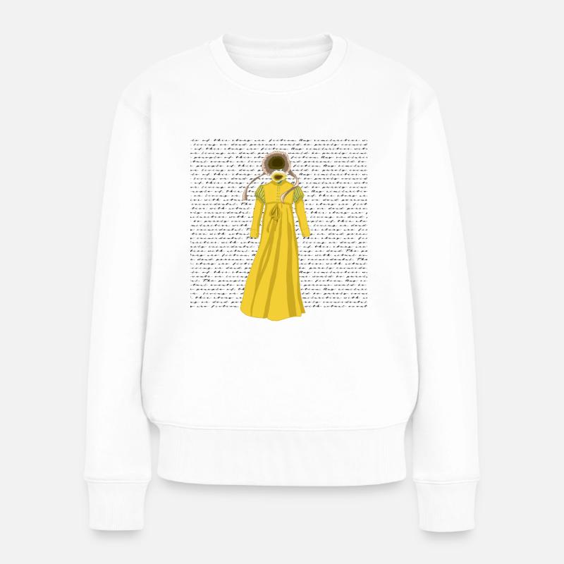 Robe Régence - Pull Premium bio Femme - blanc