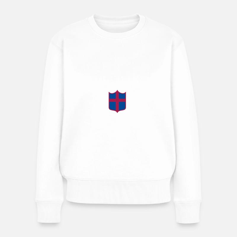 Barcelone - Pull Premium bio Femme - blanc