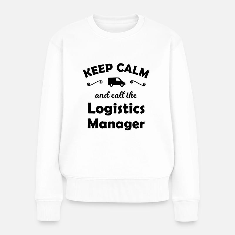 Le responsable logistique - Pull Premium bio Femme - blanc