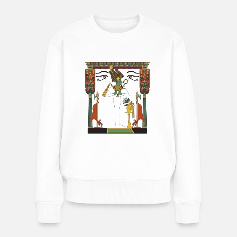 Osiris - Pull Premium bio Femme - blanc