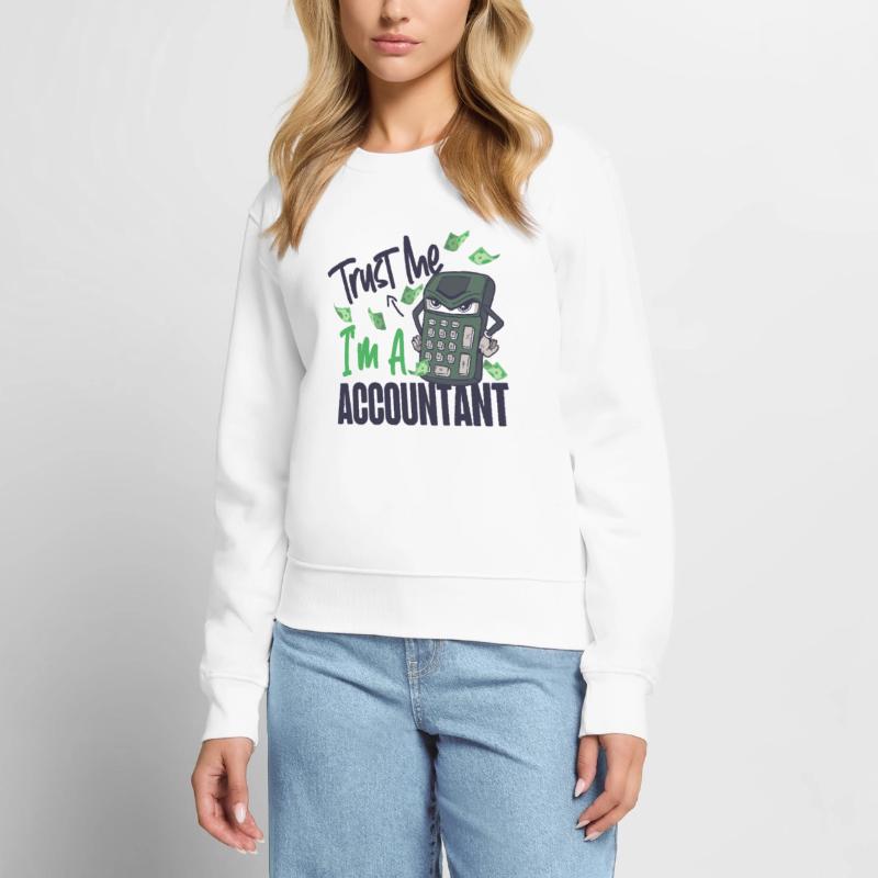 Comptable Comptable Comptable Pull Premium bio Femme