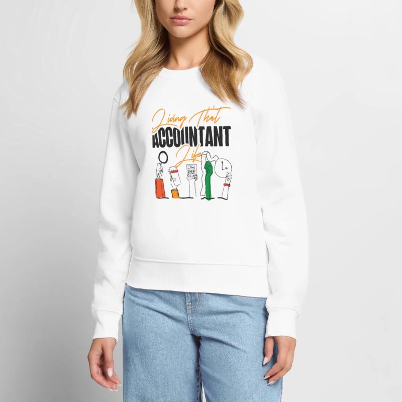 Comptable Comptable Comptable Pull Premium bio Femme